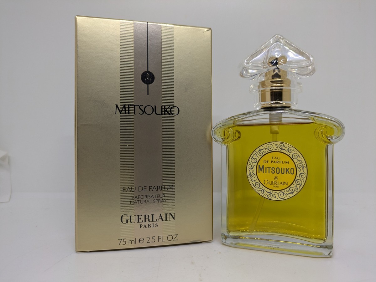 【未開封】Guerlain Mitsouko デッドストック品 Vintage Guerlain Mitsouko 2.5o.z - 75mL EDP Discontinued Older