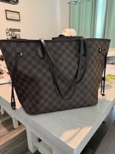 Borsa Louis Vuitton mai completa monogramma MM tela marrone