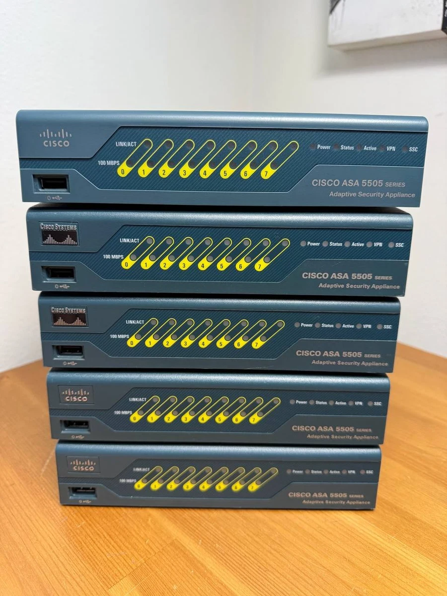 Cisco Asa 5505 for sale | eBay