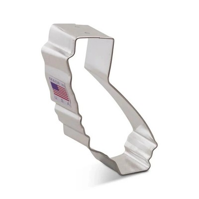 California State Cookie Cutter - Ann Clark Metal Baking Tool Parties, Crafts