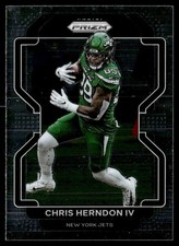 2021 Panini Prizm Chris Herndon IV New York Jets #87