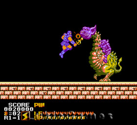 Astyanax - NES Nintendo Game