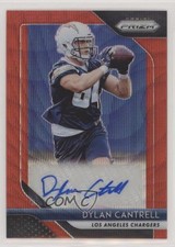 2018 Panini Prizm Rookie Red Wave 28/199 Dylan Cantrell #RA-DC Auto 2r8