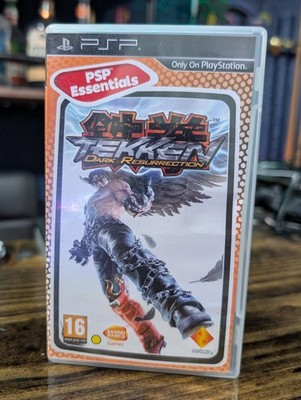 Tekken: Dark Resurrection (Sony PSP, 2006) CIB PAL