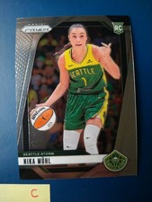 2024 Panini Prizm Nika Muhl #75 Seattle Storm Rookie RC