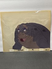 The Land Before Time 1988 Película Arte Animación Producción Cel Rooter
