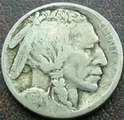 US 1914-D Buffalo Nickel  **