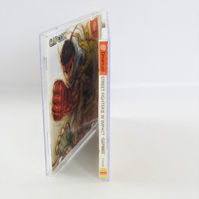 STREET FIGHTER III 3 W IMPACT Dreamcast Sega 1249 dc
