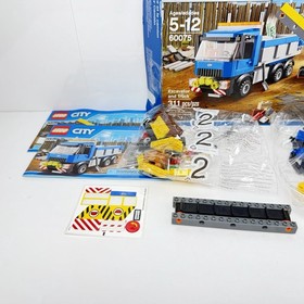LEGO City 60075 &ndash; City Demolition Site INCOMPLETE