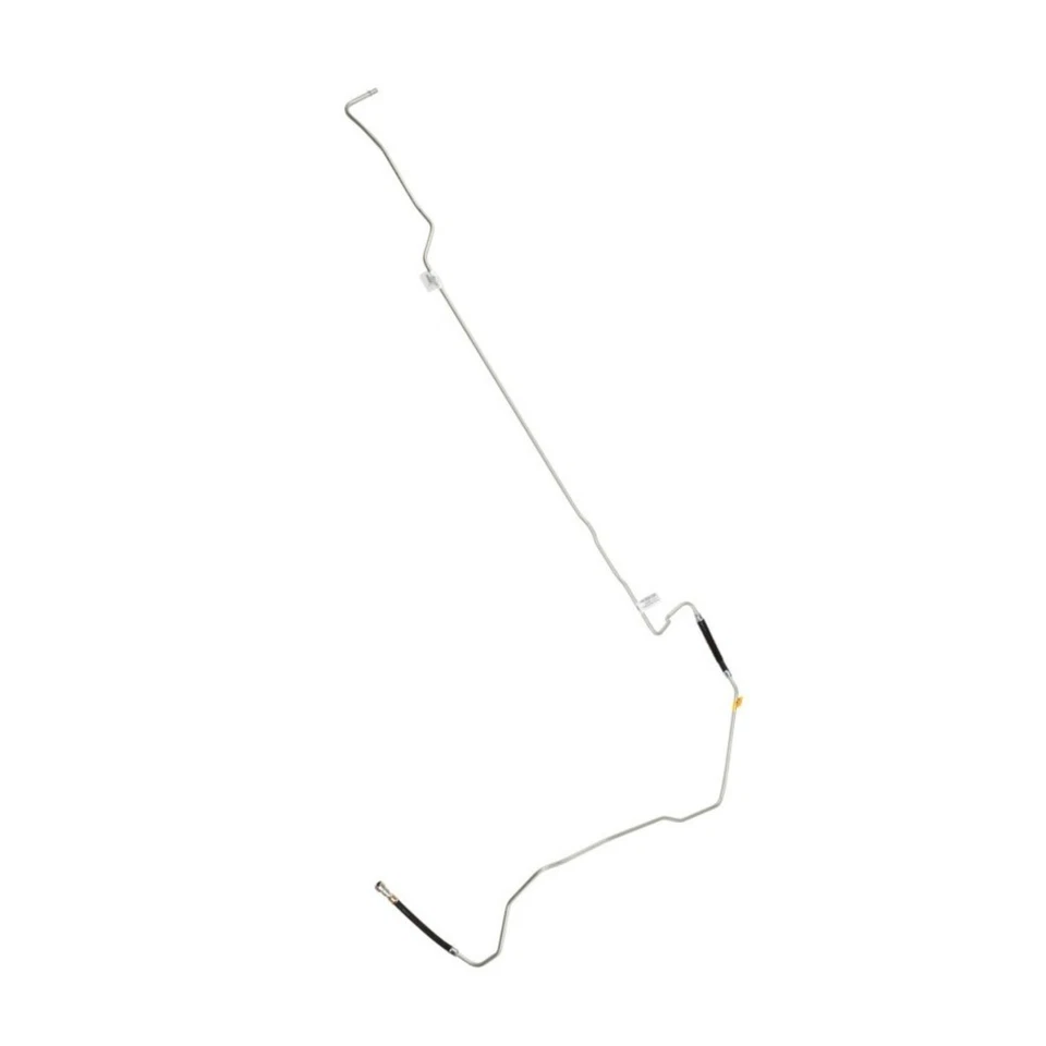 Genuine ACDelco For GMC Sierra 1500 2006 2007 Fuel Supply Hose | Silver/Black - Изображение 3 из 4