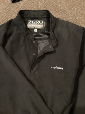 Morgan Stanley Zero Restriction 3 Button Wind Jacket Mens L Excellent Condition 