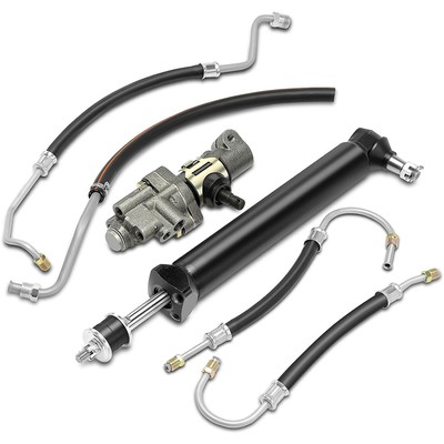 For 1963-1979 Corvette Small Block Steering Valve Cylinder Ram Hose Kit NO CORES