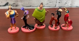 The Emperor's New Groove Figure Play Set 20th Anniversary Lot of 5