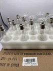 15-Pack Edison Replacement Light Bulbs, 120V 7W E17/ ST40 15pk Clear Warm White — photo 3