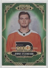 2020-21 Upper Deck Stature Rookies Green 55/175 Kirill Ustimenko #177 1q2