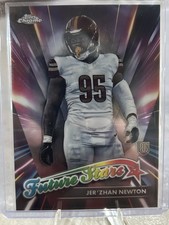 2024 Topps Chrome - Future Stars Jer'zhan Newton #FS-16 (RC)