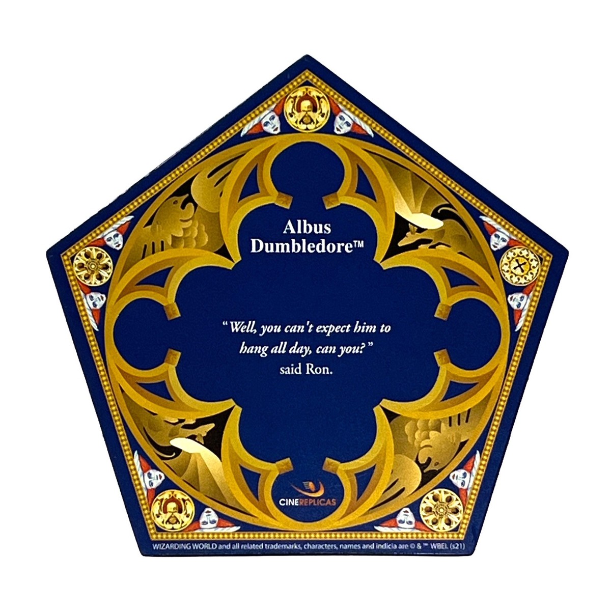 Missing Albus Dumbledore Rare Harry Potter Chocolate Frog Card