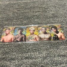 Rizin Fighting Card Set of 5 MMA Collectible Cards