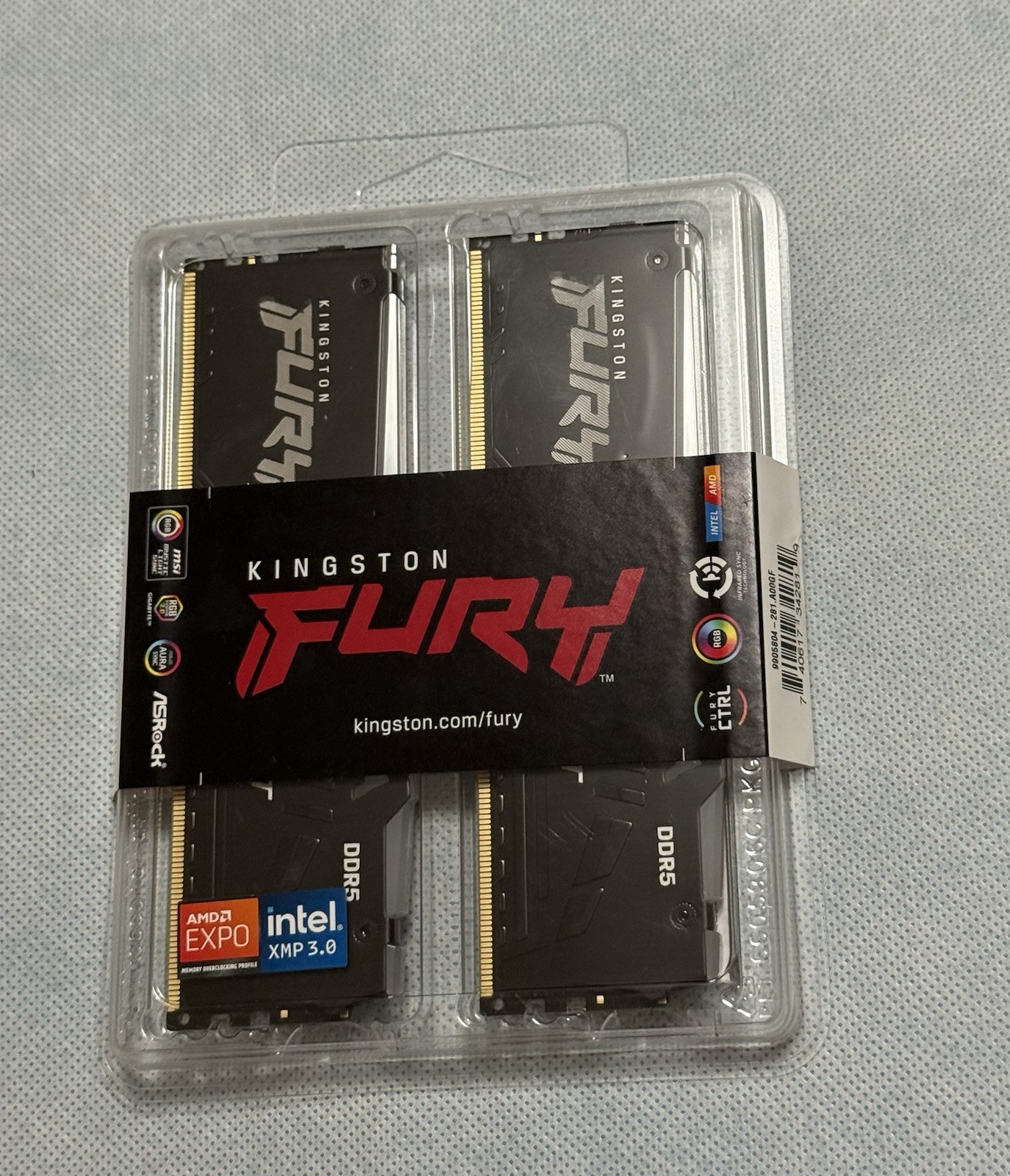 Kingston FURY Beast 64GB (2x32GB) - KF560C30BBEK2-64 DDR5 6000MT/s - New