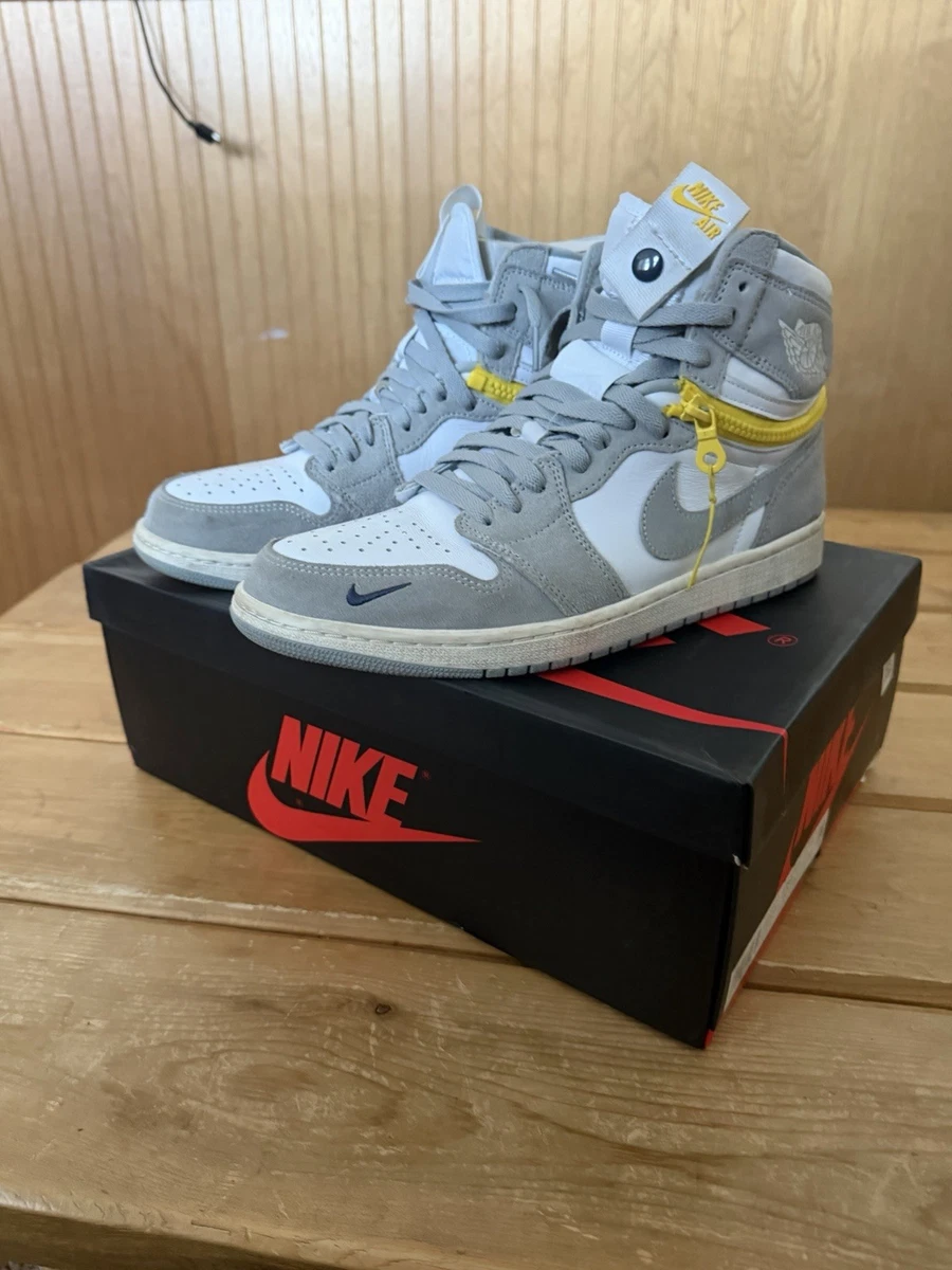 Las mejores ofertas en Jordan 1 Switch High Light Smoke Grey | eBay