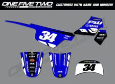 YAMAHA PW50 MX MOTOCROSS GRAPHICS KIT