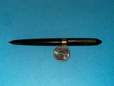 Vintage Eversharp “Kimberly” Ballpoint Pen Black With Gold Trim