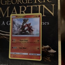 Turtonator Pokémon Card 26/147