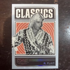 2025 Panini Combat Anthology Silver Classics #25 Ric Flair🔥🔥