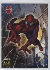 2002 Marvel Spider-Man: The Movie Glow-in-the-Dark Stickers Spider-Man 2 0y9m