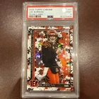 Joe Burrow - 2025 TOPPS Chrome - Team Camo - PSA 9