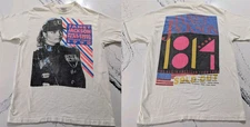 Janet Jackson Rhythm Nation World Tour 2sides T-shirt S to 5XL NZ497