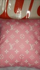 DESIGNER Custom Handmade Decorative Soft Fluffy Cushion PINK Pillows 17"x17" #1 — photo 2