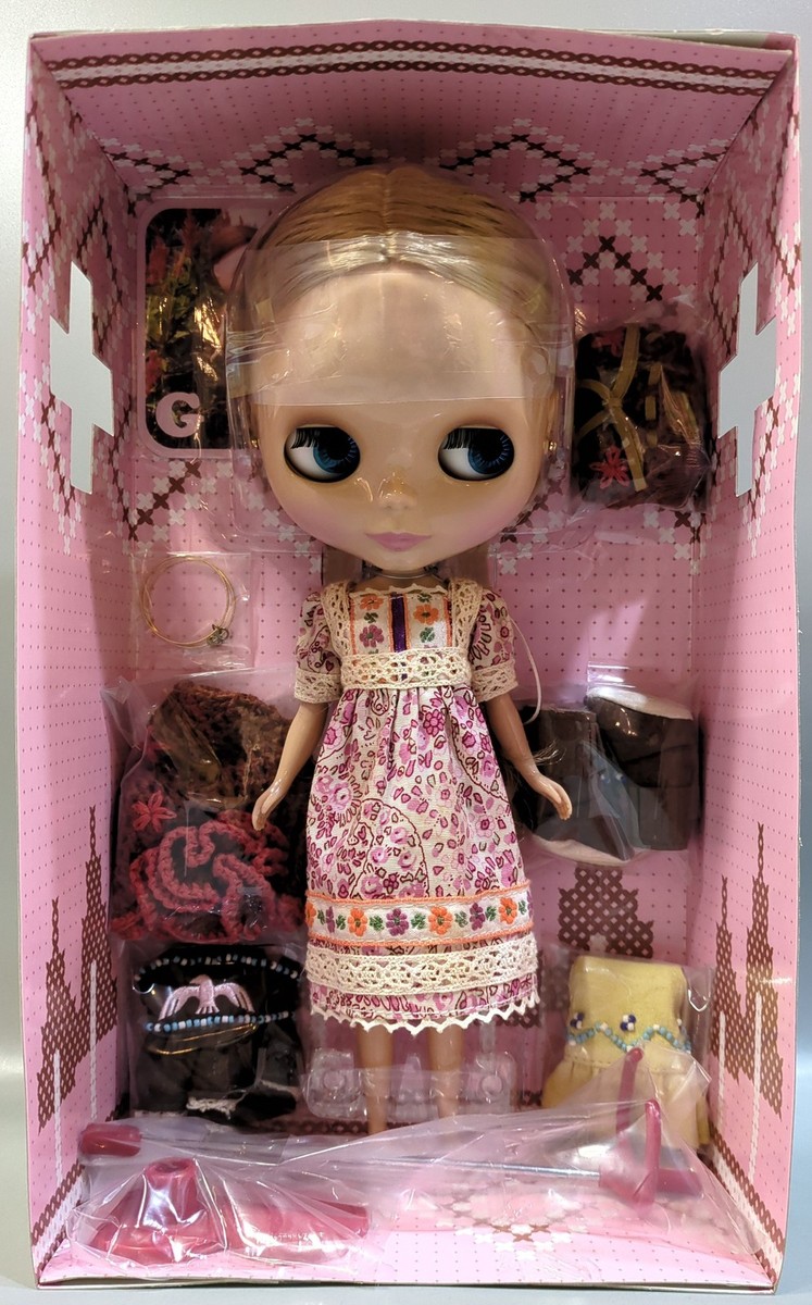 Takara Tomy Neo Blythe Doll Shop Limited Star Dancer Doll Figure