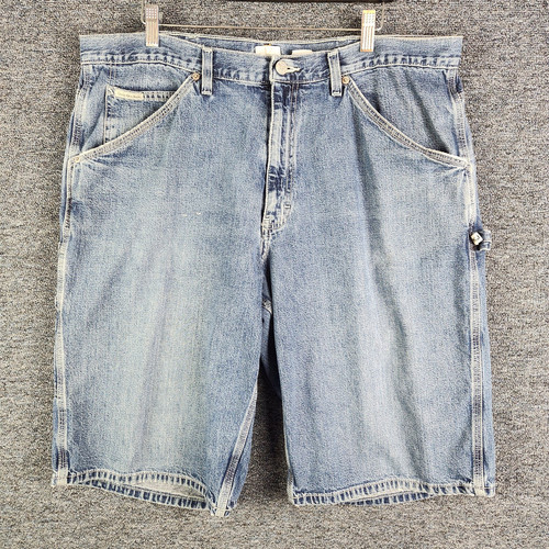 Calvin Klein Denim Worker Short Double Stone Wash Size 38