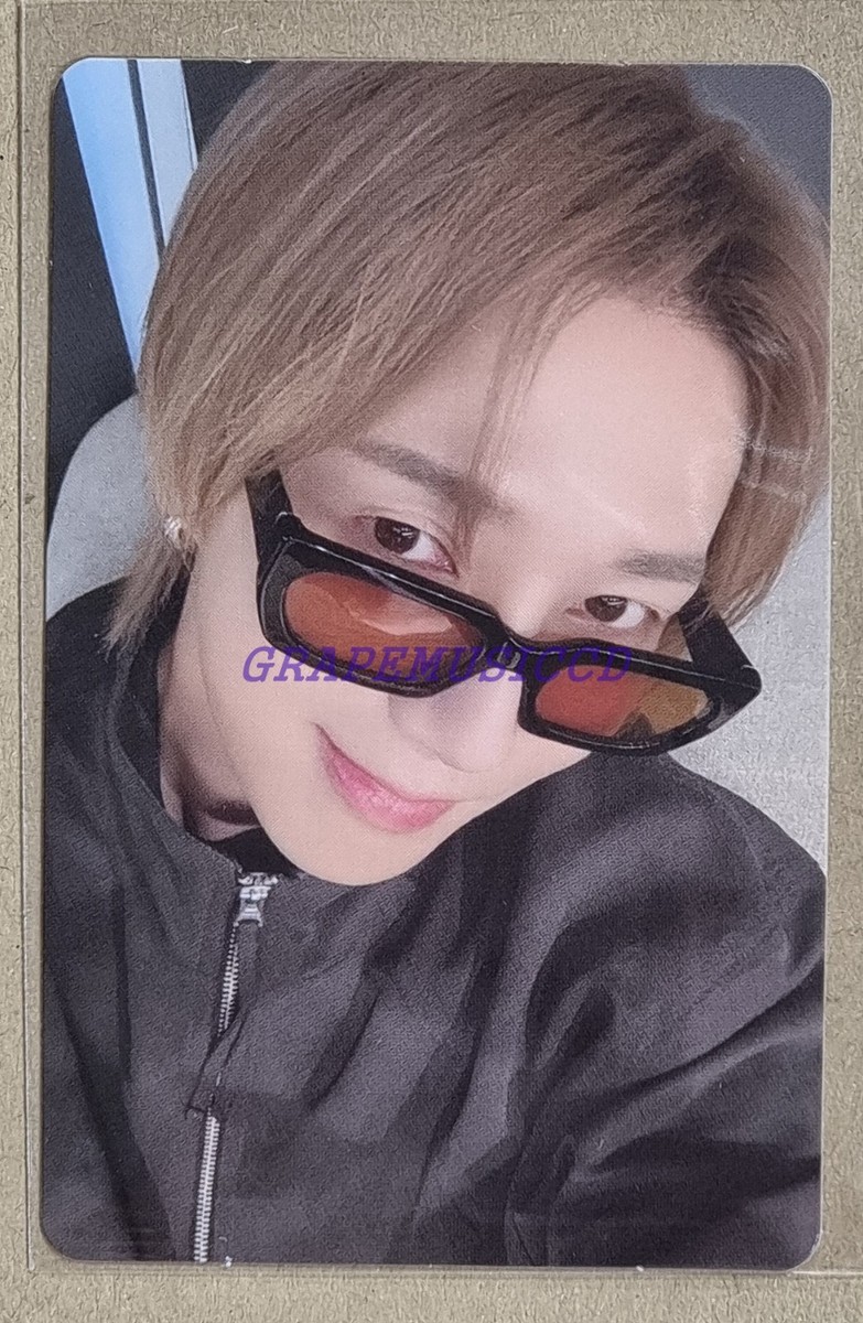 SUPER JUNIOR GRAND OPENING! SJ MARKET OFFICIAL MD EVENT PHOTOCARD