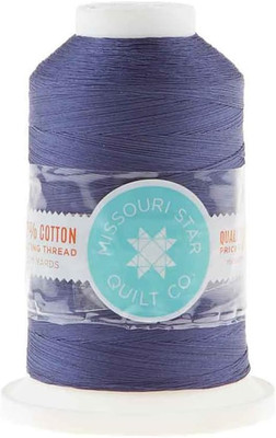 Missouri Star Cotton Sewing Thread - 3000Yd Large Spool Double Mercerized 50Wt -