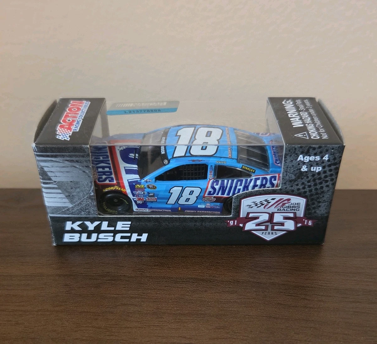 Kyle Busch Multi-Color Diecast Sport & Touring NASCAR Racecars for