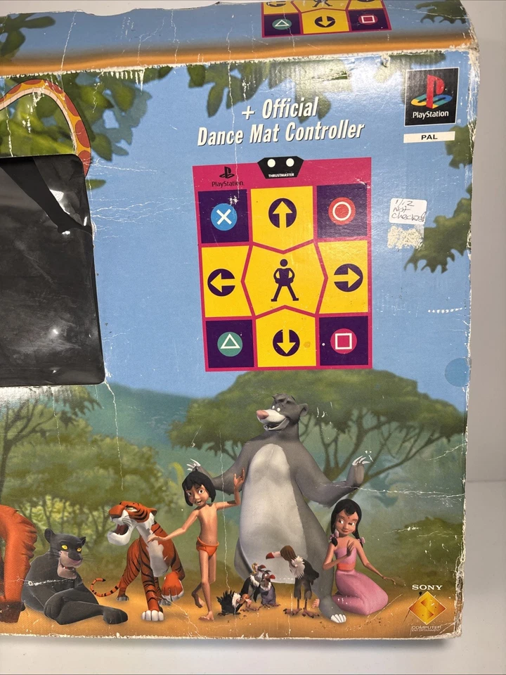 Jungle Book Groove Party Game Dance Mat Controller playstation 1 - Image 2 of 4