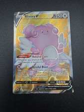 Pokemon Chilling Reign Blissey V Full Art 182/198 on eBay