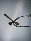 Semi Precious Stone Steampunk Necklace $220 Retail — photo 7