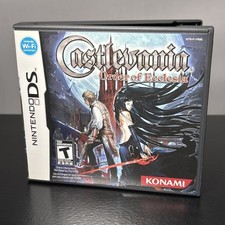 Castlevania: Order of Ecclesia (DS, 2008) CIB