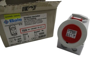 BALS 1604 SURFACE MOUNTING SOCKET OUTLET  NSMP