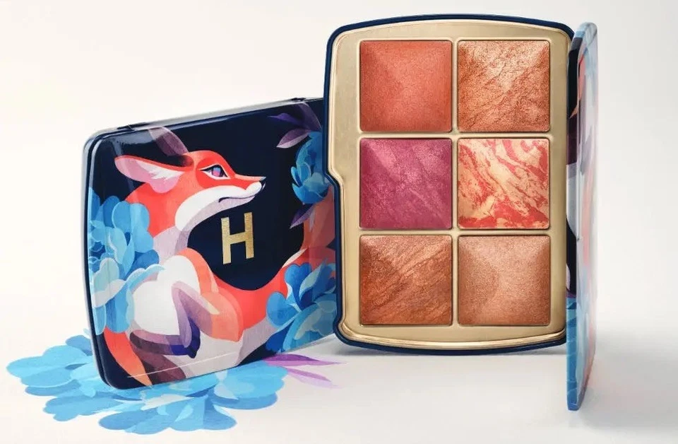 Paleta Hourglass Ambient Lightning Edit - Fox - Edição Limitada - Imagem 4 de 4