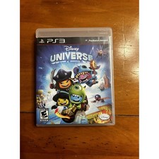 Disney Universe PS3 (Sony PlayStation 3) Authentic CIB With Poster