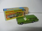 Matchbox Lesney Superfast SF73 Mercury Commuter- lime, THIN WHEELS, boxed