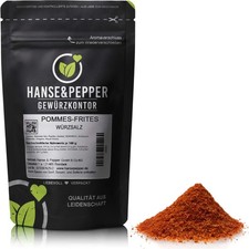 2kg Pommes Würzsalz Frites Gewürzsalz Kartoffelsalz würzig 1a Qualität-Pro Serie