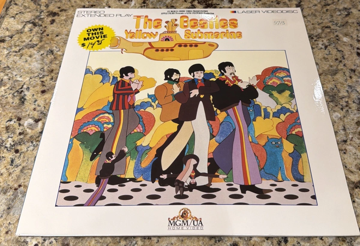 Beatles Laserdisc for sale | eBay