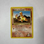 Blaine's Charmander 60/132 Vintage 1st Edition Basic Regular Pokémon WOTC NM