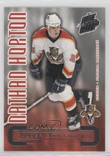 2003-04 Pacific Quest for the Cup Calder Contenders Nathan Horton #9 0a4