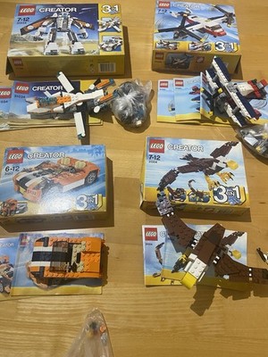 LEGO Creator 3-in-1 Sets31017/31004/31020/31034